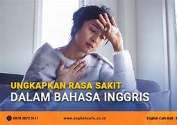 Sakit Kepala Bahasa Inggris Apa